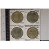 Image 1 : 4-$1 CASINO TOKENS: CASINO MAGIC CORP ST. LOUIS