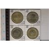 Image 2 : 4-$1 CASINO TOKENS: CASINO MAGIC CORP ST. LOUIS