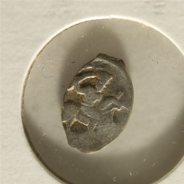 SILVER RUSSIAN WIRE MONEY CIRCA 1532-1584