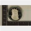Image 2 : 1886-1986 US SILVER PF ROUND STATUE OF LIBERTY