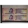 Image 2 : 4-CRISP UNC IRAN 100 RIALS