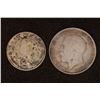 Image 2 : 2-1922 GREAT BRITAIN SILVER COINS: 1 SHILLING