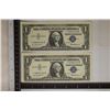 Image 1 : 2-STAR NOTE CONSECUTIVE SERIAL NUMBER WIDE MARGIN