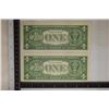Image 2 : 2-STAR NOTE CONSECUTIVE SERIAL NUMBER WIDE MARGIN