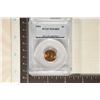 Image 1 : 1954 LINCOLN WHEAT CENT PCGS MS64RD