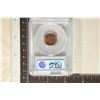 Image 2 : 1954 LINCOLN WHEAT CENT PCGS MS64RD