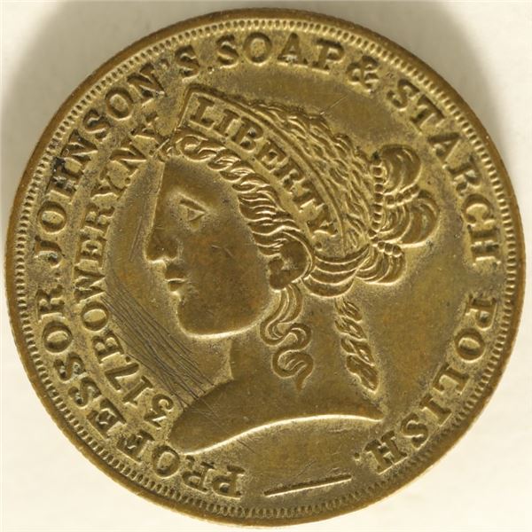 HARD TIMES TOKEN PROFFESSOR JOHNSONS SOAP