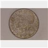 Image 1 : 1958 AUSTRIA SILVER 10 SHILLINGS .1543 OZ. ASW
