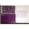 Image 1 : 1989 US PROOF SET (WITH BOX) AND PAPERWORK