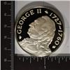 Image 1 : 38.2 GRAMS STERLING SILVER GEORGE II 1727-1760 PF