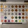 Image 2 : 39 ASSORTED MARDI GRAS TOKENS, ALL ALUMINUM