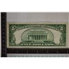 Image 2 : 1934-A US $5 SILVER CERTIFICATE BLUE SEAL CRISP AU