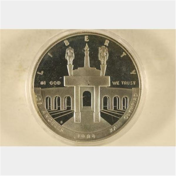1984-S US SILVER PROOF "LOS ANGELES OLYMPIAD"