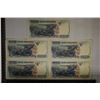 Image 2 : 5-INDONESIA BILLS: 1000 RUPIAH BILLS
