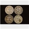 Image 2 : 2-1941-P & 2-1942-S NEDERLAND INDIE SILVER 1/4