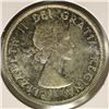 Image 2 : 1962 CANADA SILVER DOLLAR .6 OZ. ASW TONED
