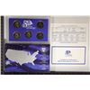 Image 2 : 2000 US 50 STATE QUARTERS PROOF SET WITH BOX