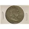 Image 1 : 1963-D SILVER FRANKLIN HALF DOLLAR