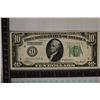 Image 1 : 1928 US REDEEMABLE IN GOLD $10 FRN GREEN SEAL