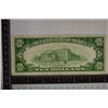 Image 2 : 1928 US REDEEMABLE IN GOLD $10 FRN GREEN SEAL