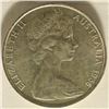 Image 2 : 1966 AUSTRALIA SILVER 50 CENTS .3416 OZ. ASW UNC