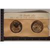 Image 1 : 2-1 1/2" SOLID BRONZE HISTORY OF THE UNITED STATES