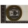 Image 2 : CASINO $10 SILVER TOKEN (UNC) MCCARRAN AIRPORT
