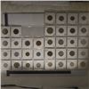 Image 2 : 34 ASSORTED CZECHOSLOVAKIA COINS: 1921-1994,