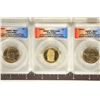 Image 1 : 2009-P/D/S JAMES POLK PRESIDENTIAL DOLLAR SET: