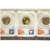 Image 2 : 2009-P/D/S JAMES POLK PRESIDENTIAL DOLLAR SET: