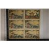 Image 1 : 6-CIRCA 1938 JAPANESE 50 SEN BILLS