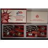 Image 1 : 2004 US SILVER PROOF SET (WITH BOX) AND CERT.