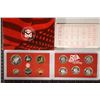 Image 2 : 2004 US SILVER PROOF SET (WITH BOX) AND CERT.