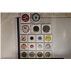 Image 1 : 17-TOKENS, PINBACKS, BUTTONS ABOUT DRUG ABUSE,