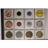 Image 3 : 17-TOKENS, PINBACKS, BUTTONS ABOUT DRUG ABUSE,