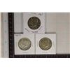 Image 1 : 3-40% SILVER KENNEDY HALF DOLLARS: 2-1967'S &