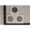 Image 2 : 3-40% SILVER KENNEDY HALF DOLLARS: 2-1967'S &