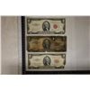 Image 1 : 3-US $2 RED SEAL NOTES: 2-1953-A'S AND 1953-C