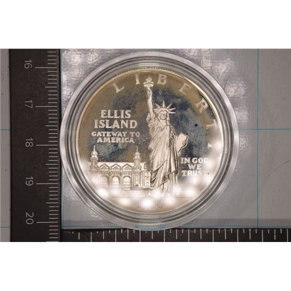 1986-S US PROOF "STATUE OF LIBERTY" DOLLAR IN