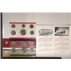 Image 1 : 1984 US MINT SET (UNC) P/D (WITH ENVELOPE)