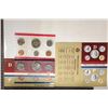 Image 2 : 1984 US MINT SET (UNC) P/D (WITH ENVELOPE)