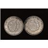 Image 1 : 2-1945 GUATEMALA SILVER 10 CENTAVOS .1544 OZ. ASW