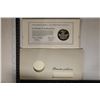 Image 2 : APPROX. .8 OZ. STERLING SILVER FRANKLIN MINT ROUND