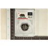 Image 2 : 2005-S CALIFORNIA QUARTER PCGS PR70 DCAM