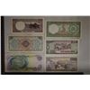 Image 2 : 6-CRISP VIETNAM BILLS: 1, 20, 50, 1-1988-1000, 1-