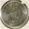 Image 1 : 1966 BAHAMAS SILVER $1 COIN .4666 OZ. ASW UNC