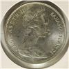 Image 2 : 1966 BAHAMAS SILVER $1 COIN .4666 OZ. ASW UNC