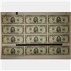 Image 1 : 12-CU-1981 US $5 FRNS WITH CONSECUTIVE SERIAL #'S