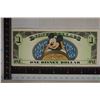 Image 2 : 2014 DISNEY $1 "SPLASH MOUNTAIN" CRISP UNC
