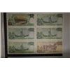 Image 2 : 6-ARGENTINA BILLS: 1-50 PESOS, 4-500 PESOS & 1-